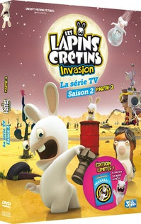 Les Lapins Crétins : Invasion - La série TV - Saison 2 - Partie 2 [DVD]