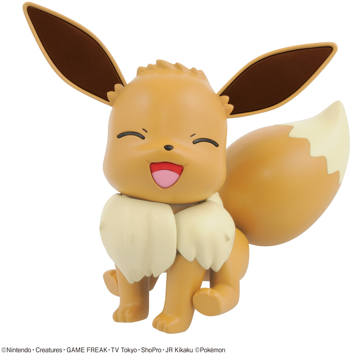 Poképla - Pokémon - Évoli (N°42) Model Kit - flash vidéo