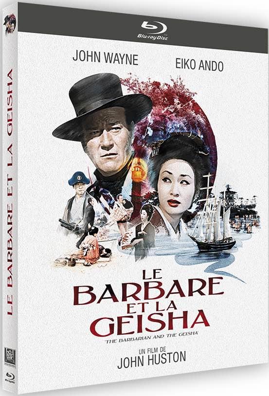 Le Barbare et la Geisha [Blu-ray]