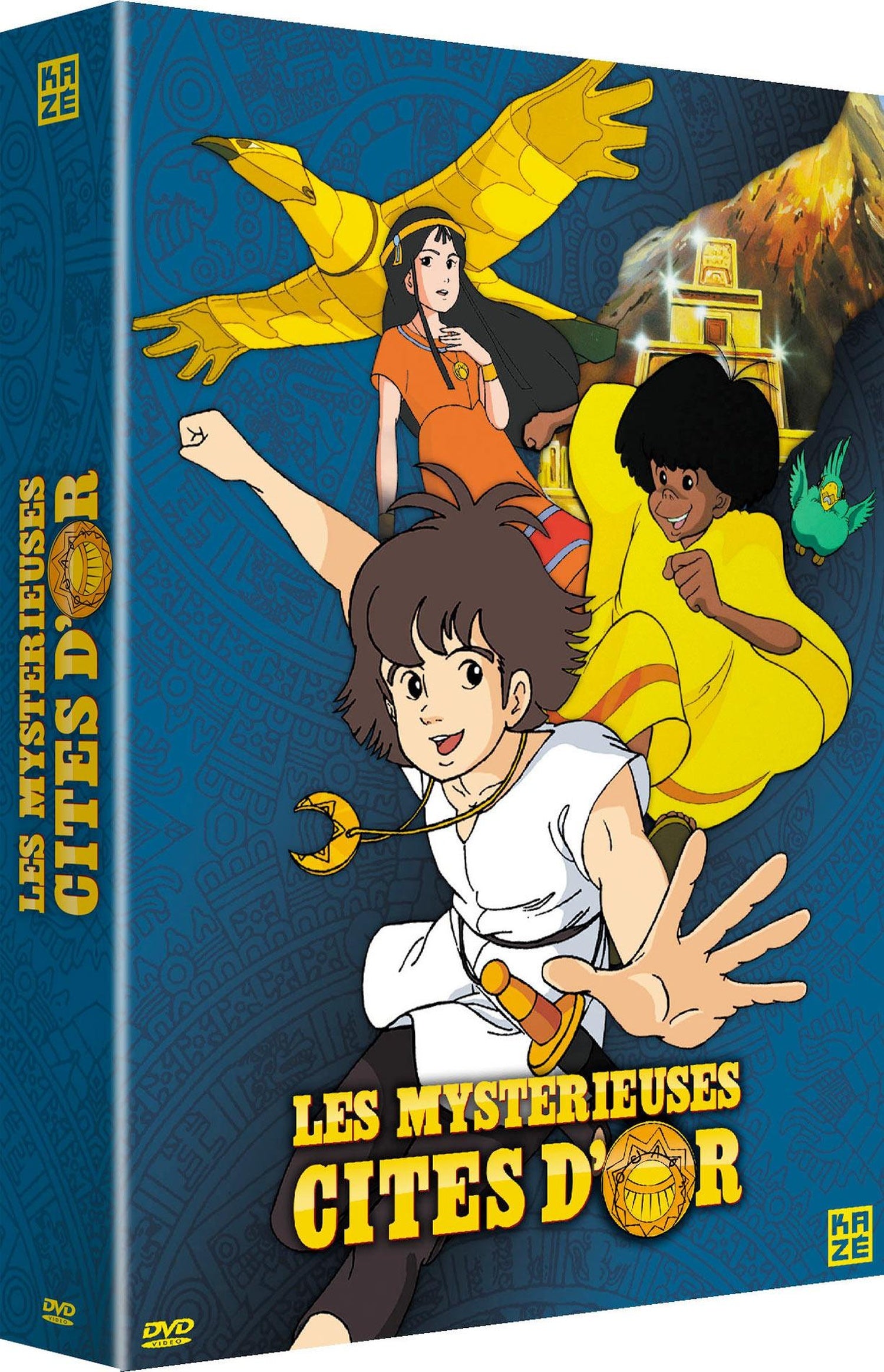 Les Mystérieuses Cités d'Or - Intégrale (Saison 1) [DVD]