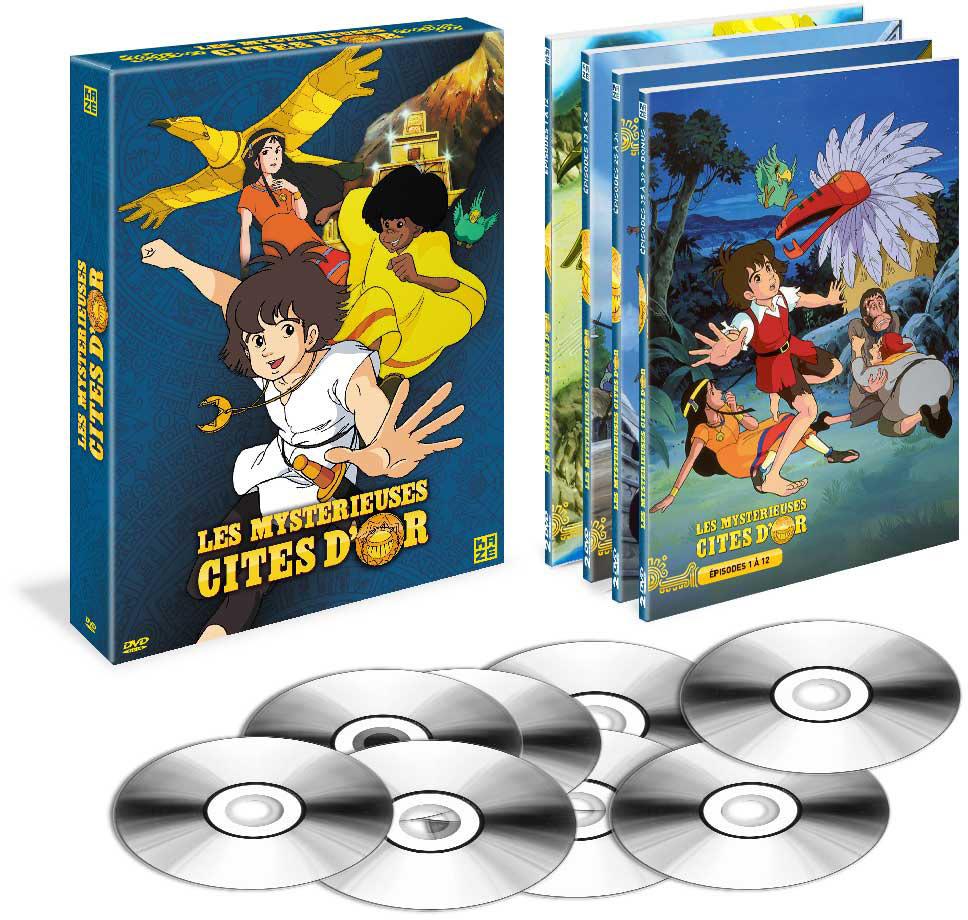 Les Mystérieuses Cités d'Or - Intégrale (Saison 1) [DVD]