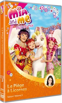 Mia and Me - Saison 1, Vol. 3 : Le piège à Licornes [DVD]