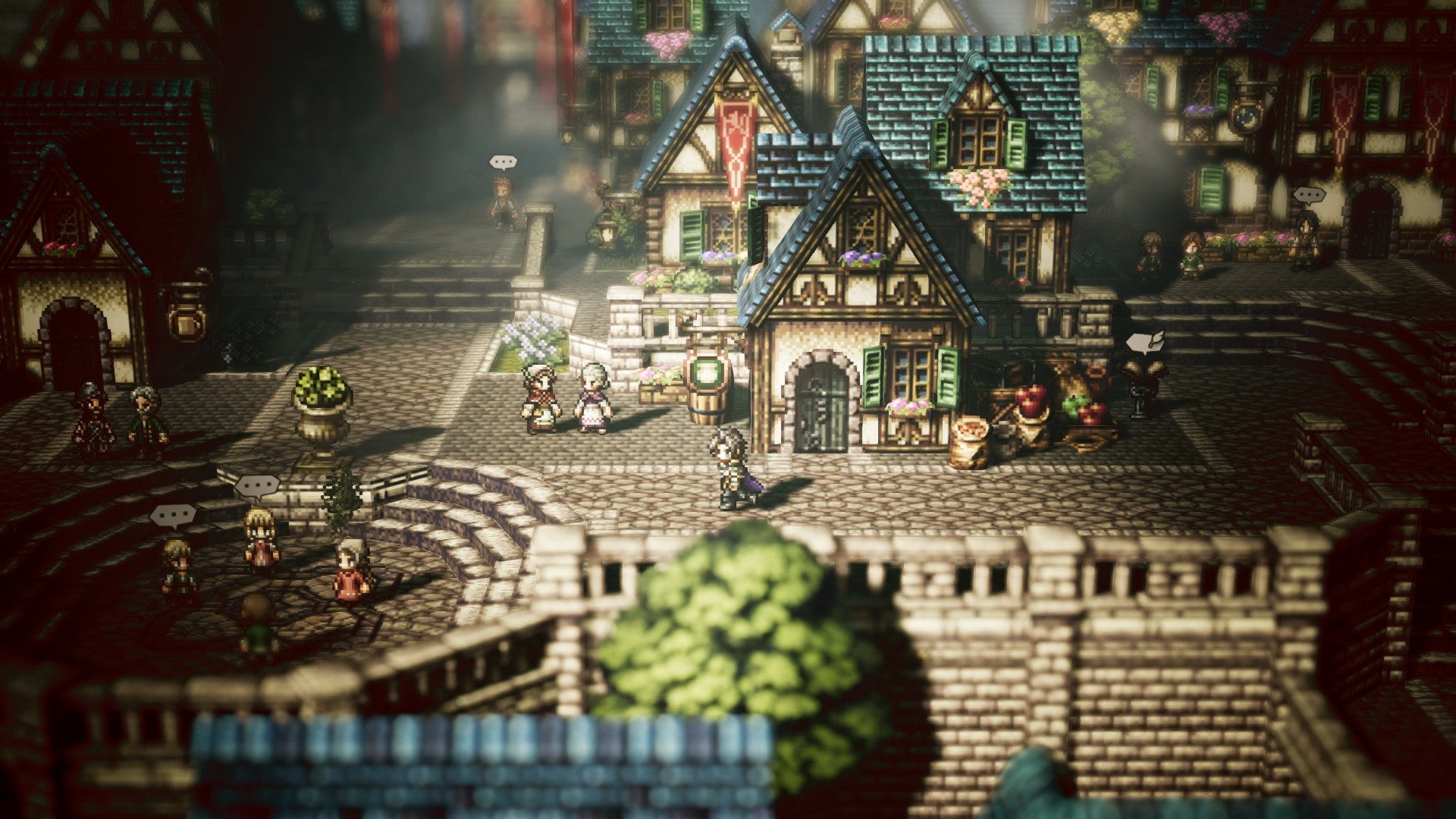Octopath Traveler (Code-in-a-box) - flash vidéo