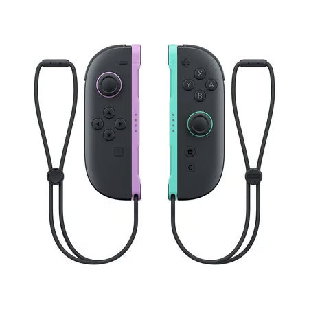 Paire de manettes Joy-Con 2 violet clair/vert clair