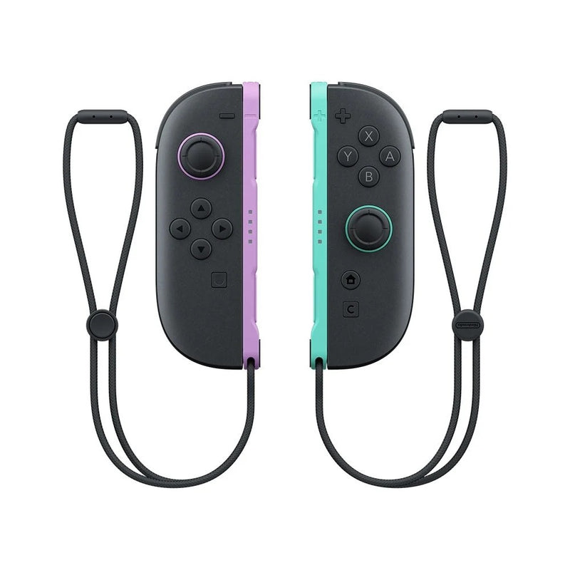 Paire de manettes Joy-Con 2 violet clair/vert clair