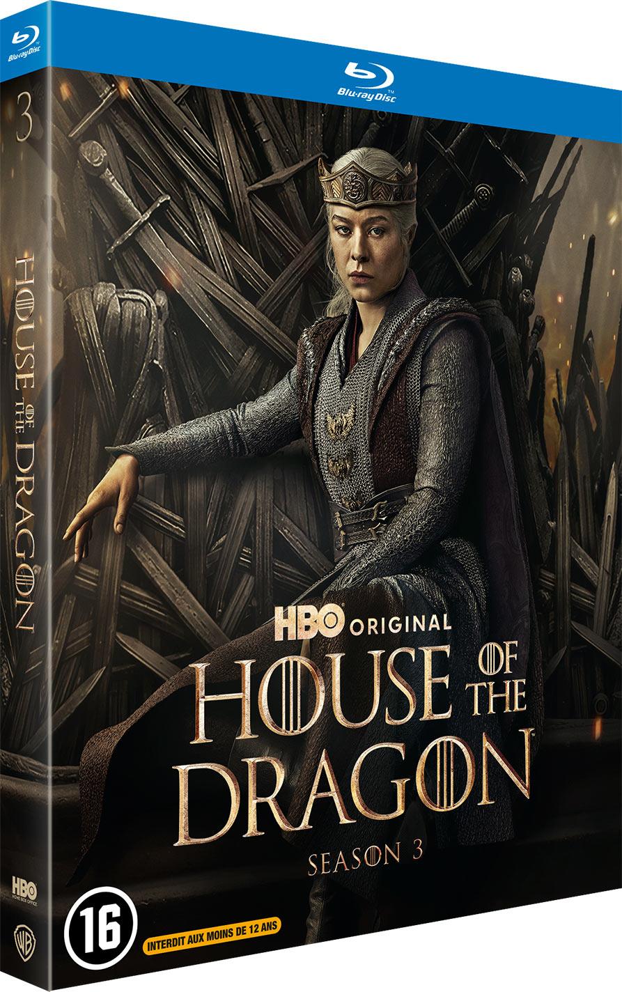 House of the Dragon - Saison 3 [Blu-ray]