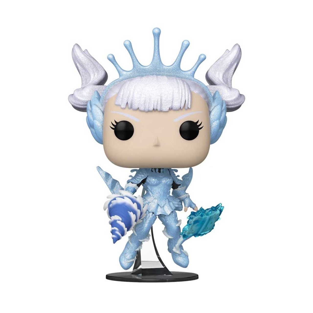 Funko Pop! Animation: Black Clover - Noelle (Valkyrie Armor) (Diamond Collection) - Special Edition - flash vidéo