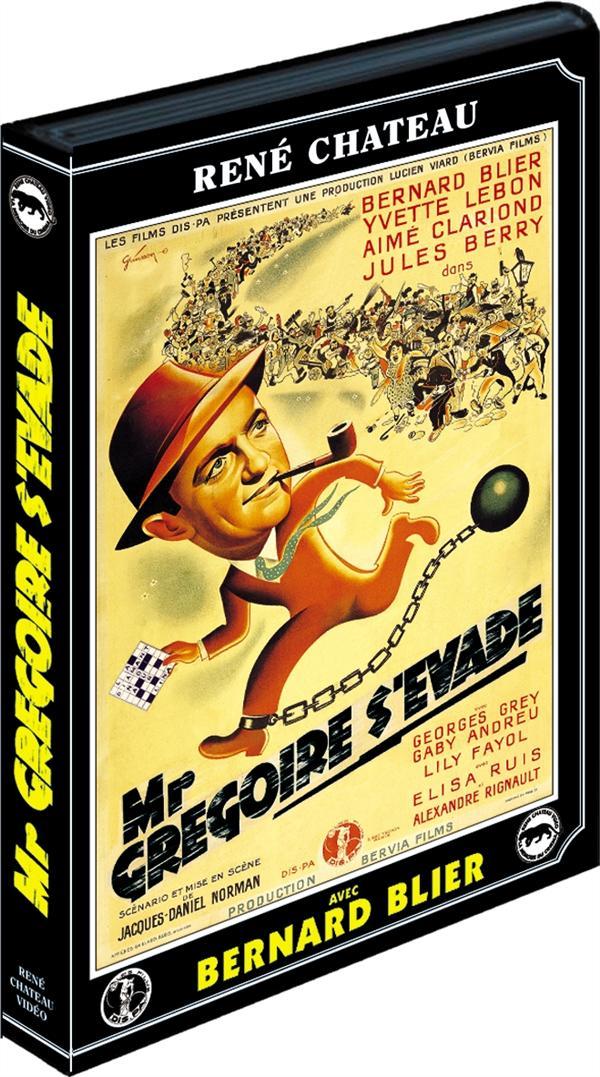 Monsieur Grégoire s'évade [DVD]