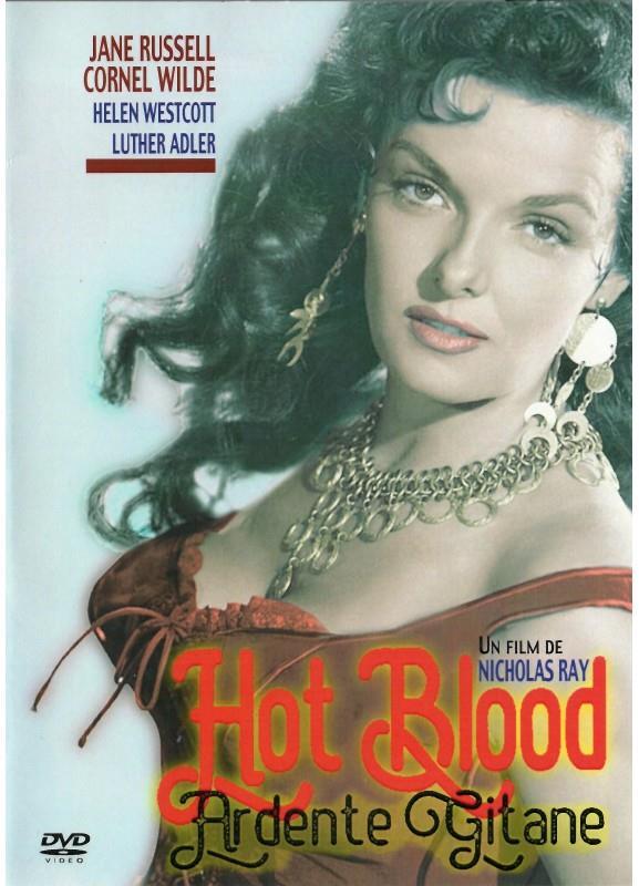 L'ardente Gitane (Hot Blood) [DVD]