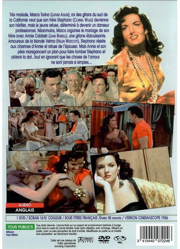 L'ardente Gitane (Hot Blood) [DVD]