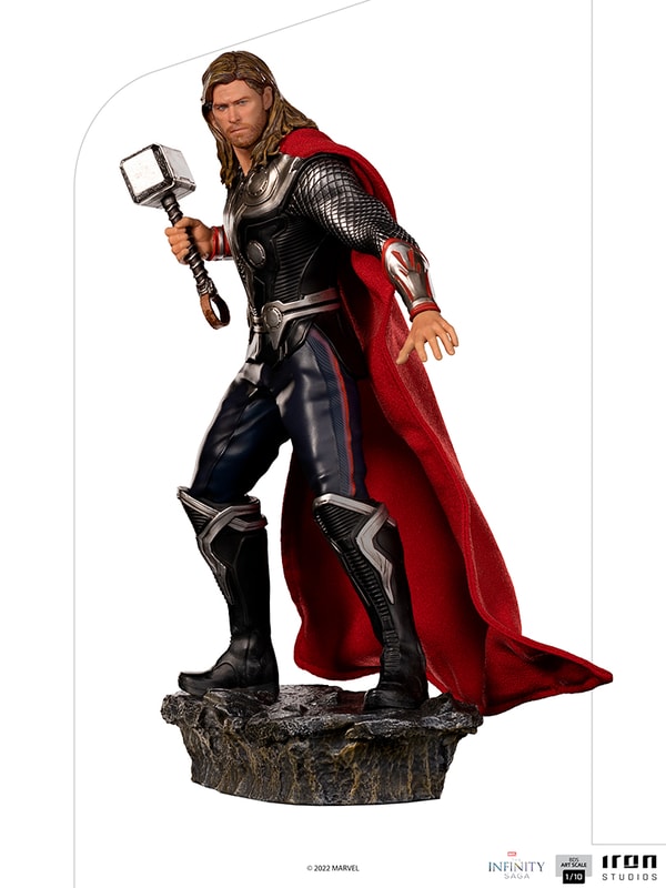 Iron Studios - BDS Arts Scale 1/10 - Marvel - Avengers: The Infinity Saga - Thor (Battle of New-York) Statue 22cm - flash vidéo