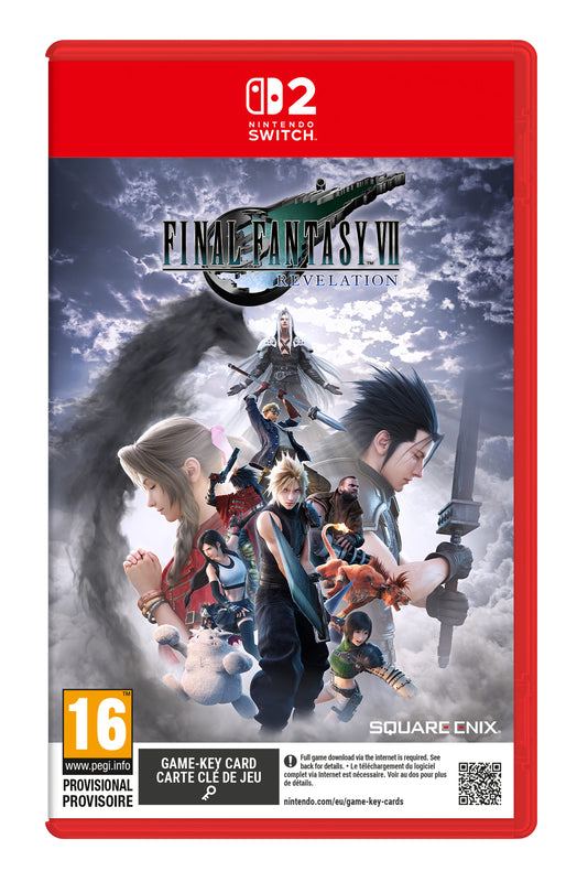 FINAL FANTASY VII: REVELATION - Game-key Card