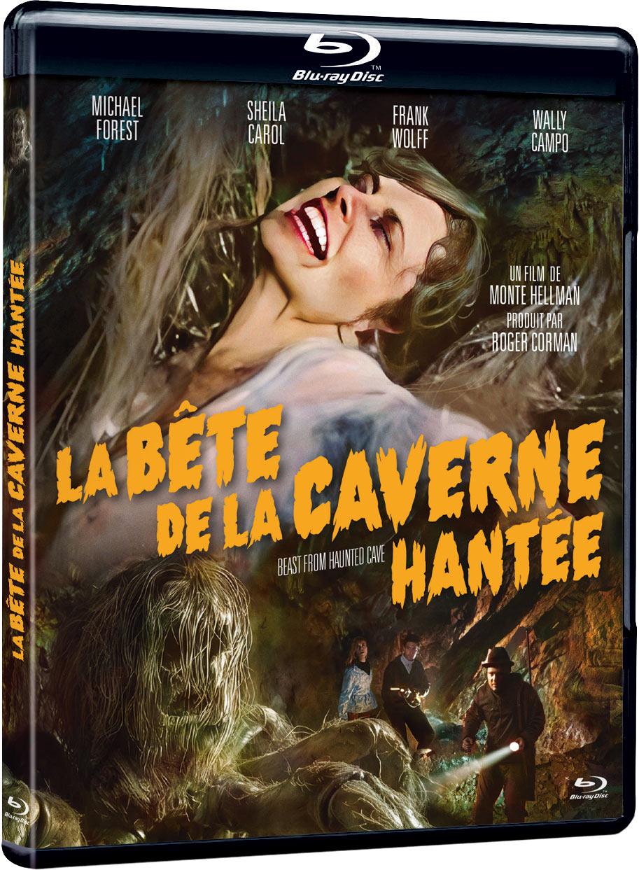 La Bête de la caverne hantée [Blu-ray]