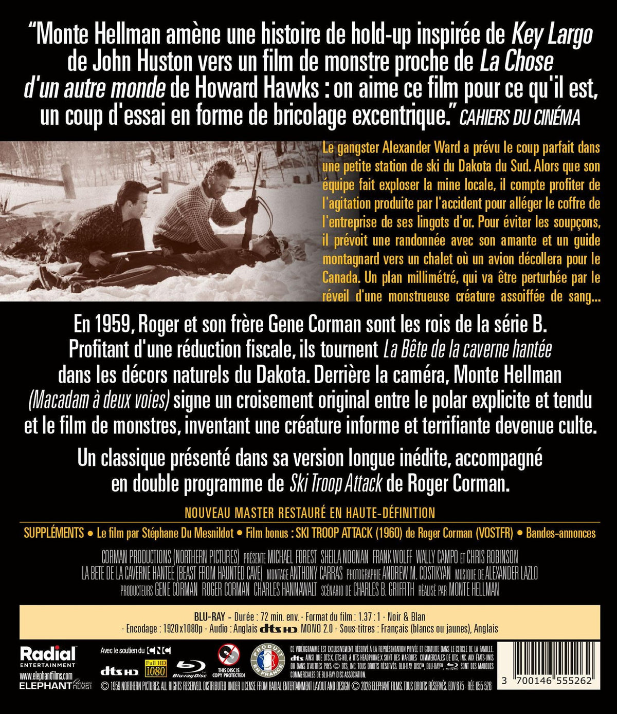La Bête de la caverne hantée [Blu-ray]