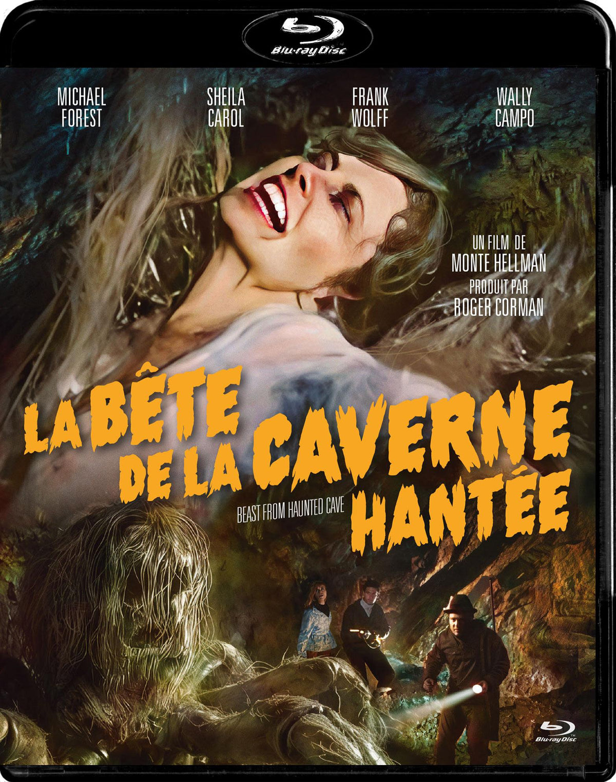 La Bête de la caverne hantée [Blu-ray]