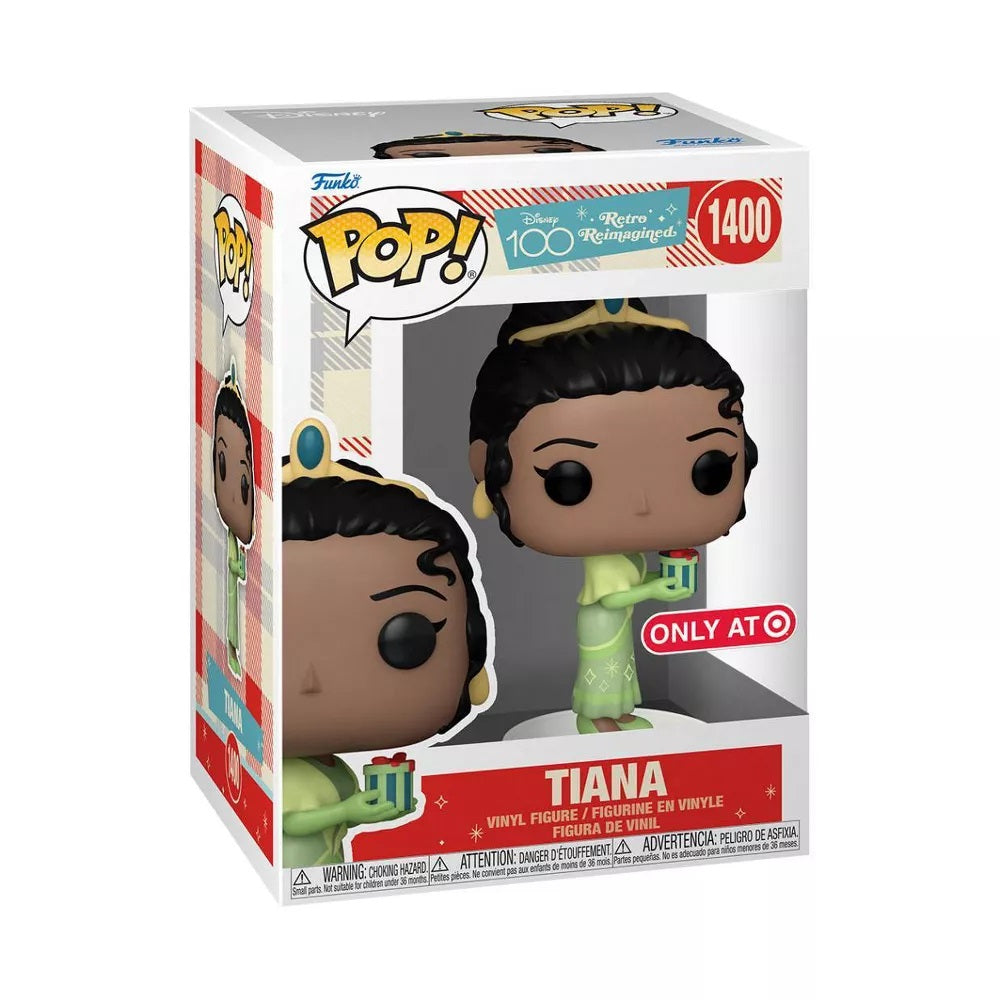 Funko Pop! Disney 100th Anniversary: Retro Reimagined - Tiana