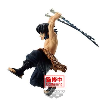 Demon Slayer: Kimetsu no Yaiba - Vibration Stars - Inosuke Hashibira Statue 13cm - flash vidéo