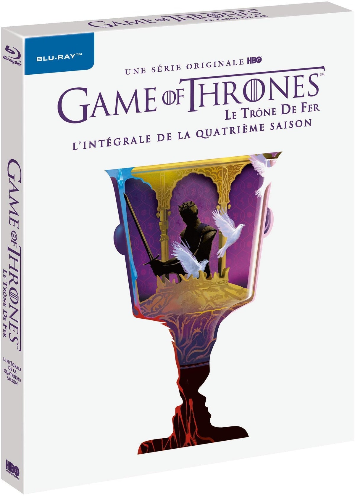 Game of Thrones (Le Trône de Fer) - Saison 4 [Blu-ray]