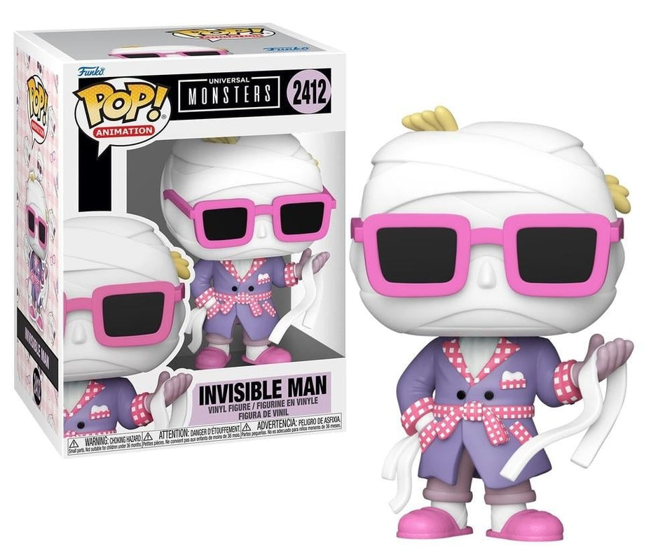 Funko Pop! Animation: Universal Monsters - Invisible Man
