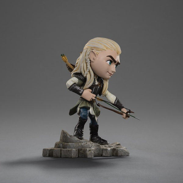 Iron Studios - MiniCo - Le Seigneur des anneaux - Legolas Statue 15cm - flash vidéo
