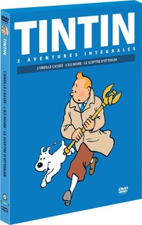 Tintin - 3 aventures - Vol. 2 : L'ïle noire + L'oreille cassée + Le Sceptre d'Ottokar [DVD]