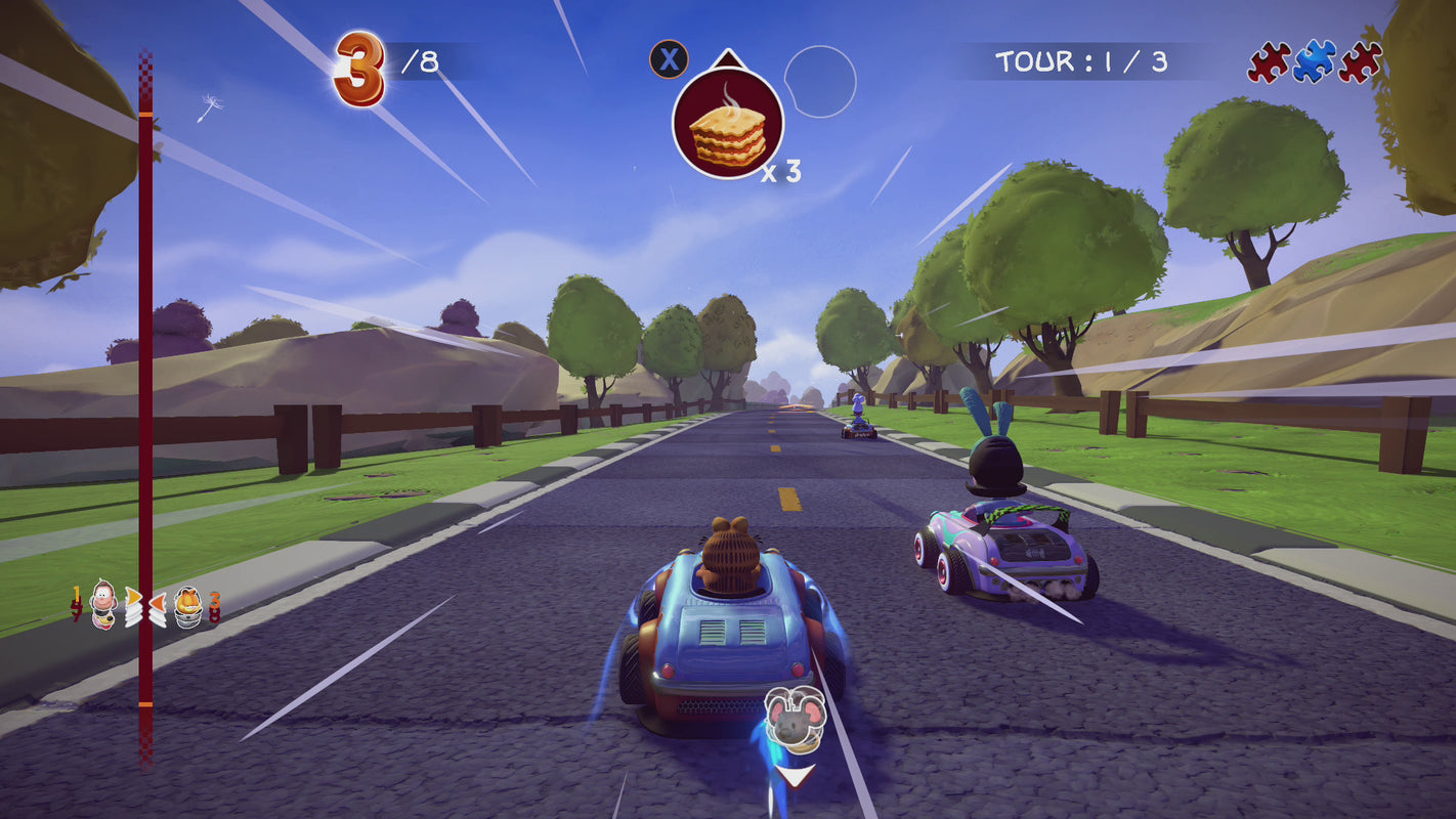 Garfield Kart : Furious Racing