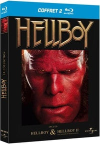 Hellboy + Hellboy II, Les légions d'or maudites [Blu-ray]