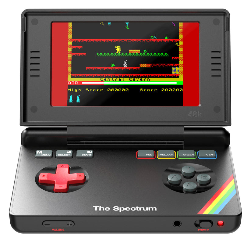 Hyper Mega Tech! - The Spectrum Handheld Console