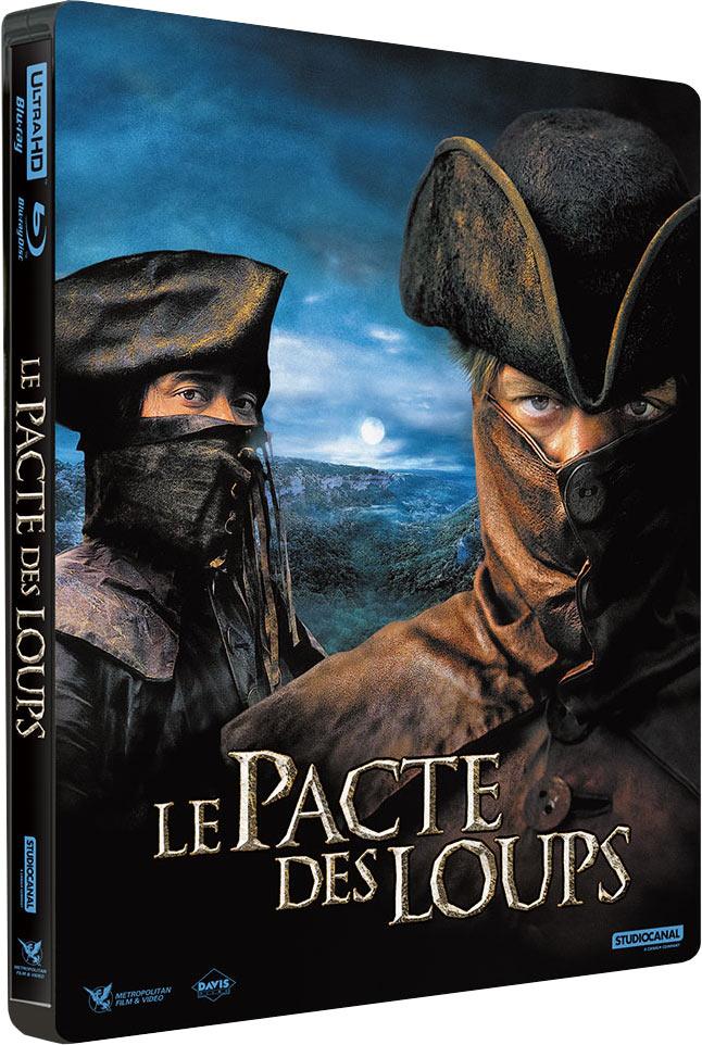 Le Pacte des loups [4K Ultra HD]
