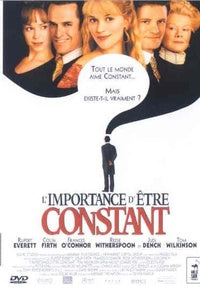 L'Importance d'être constant [DVD]