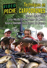 Techniques en carpodromes avec Gérard Trinquier, Livia Hajdu et Valérie Nadan [DVD]