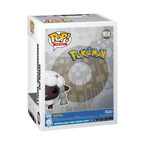 Funko Pop! Games: Pokémon - Moumouton - flash vidéo