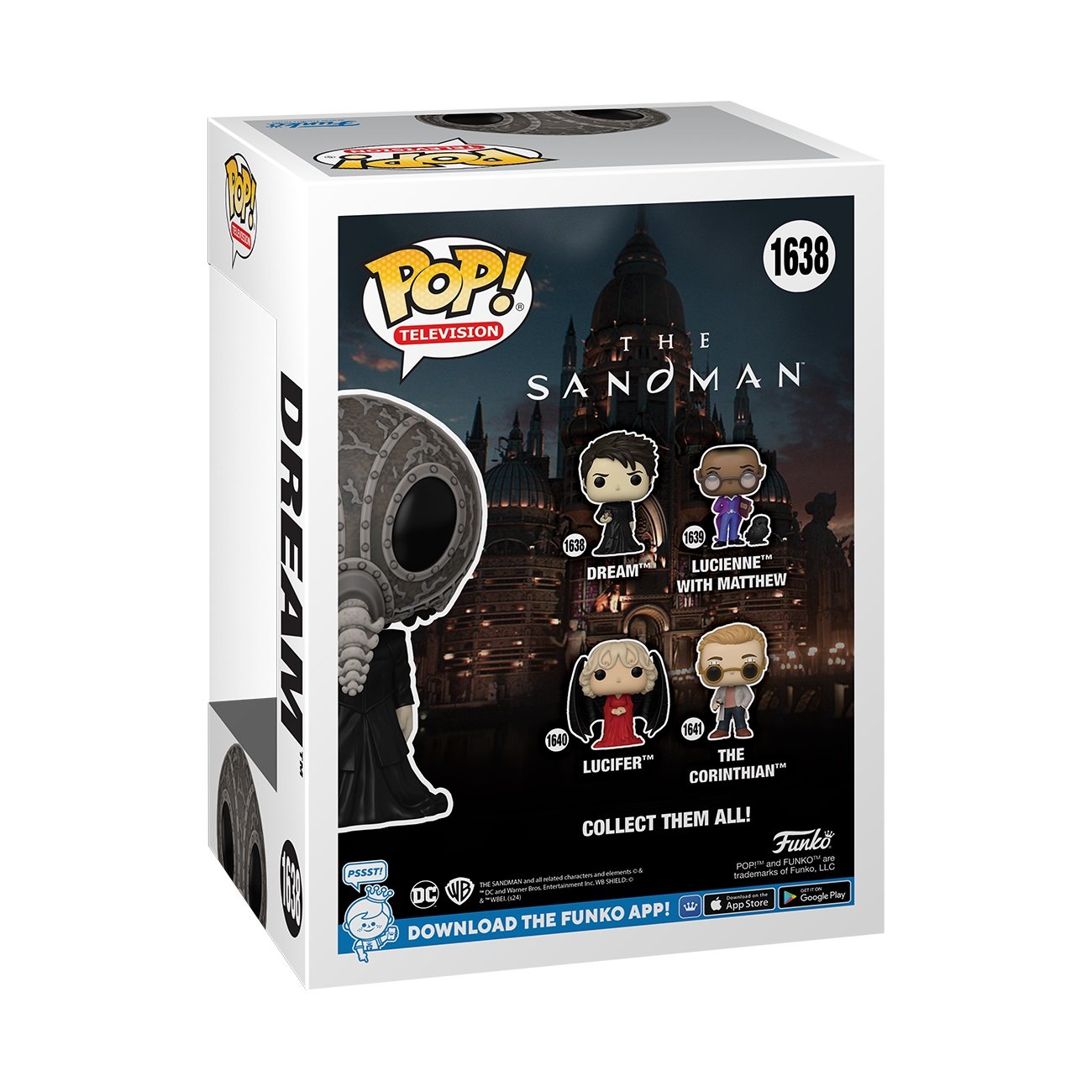 Funko Pop! TV: Sandman - Dream (Chance of Special Chase Edition) - flash vidéo