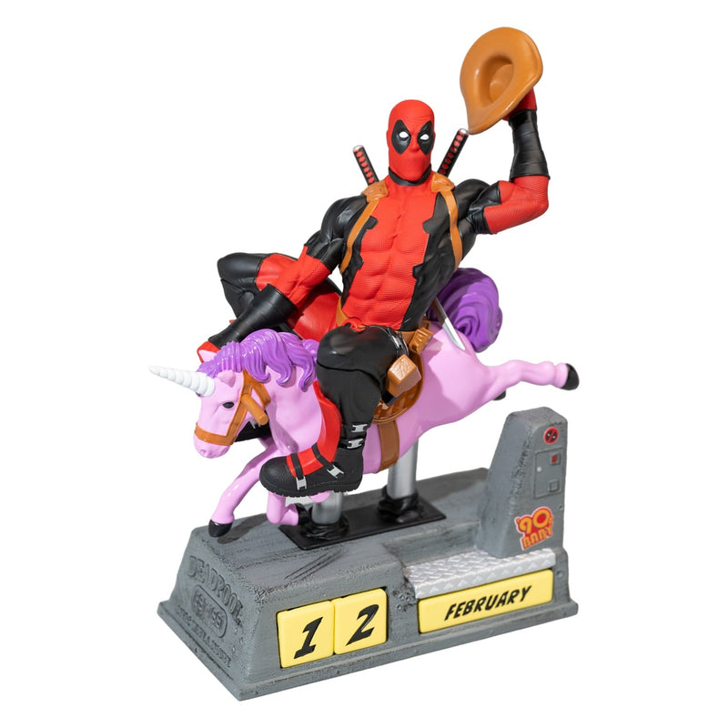Marvel - Calendrier Perpétuel 3D "Deadpool"