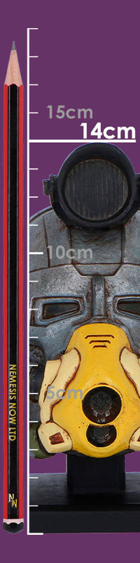 Nemesis Now - Fallout - "Excavator Helmet" Statue 14cm