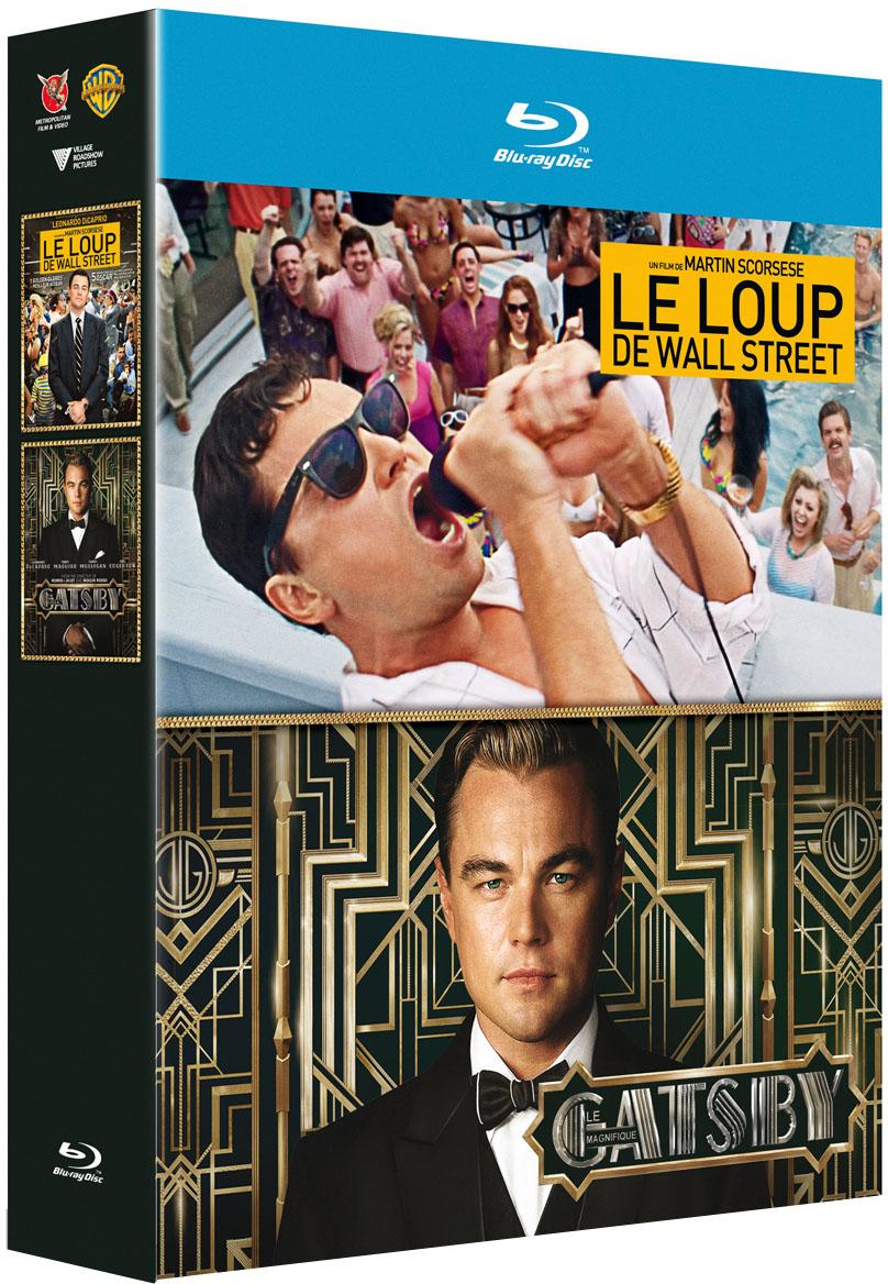 Gatsby le magnifique + Le Loup de Wall Street [Blu-ray]
