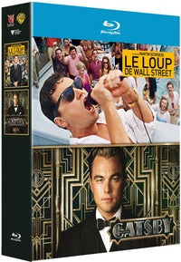 Gatsby le magnifique + Le Loup de Wall Street [Blu-ray]