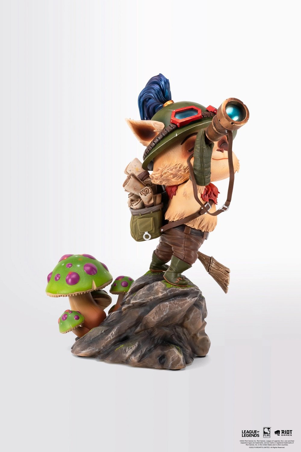 PureArts - 1:4 Scale Statues - League Of Legends - Teemo Statue 40cm - flash vidéo