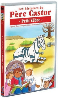 Les Histoires du Père Castor - 17/26 - Petit zèbre [DVD]