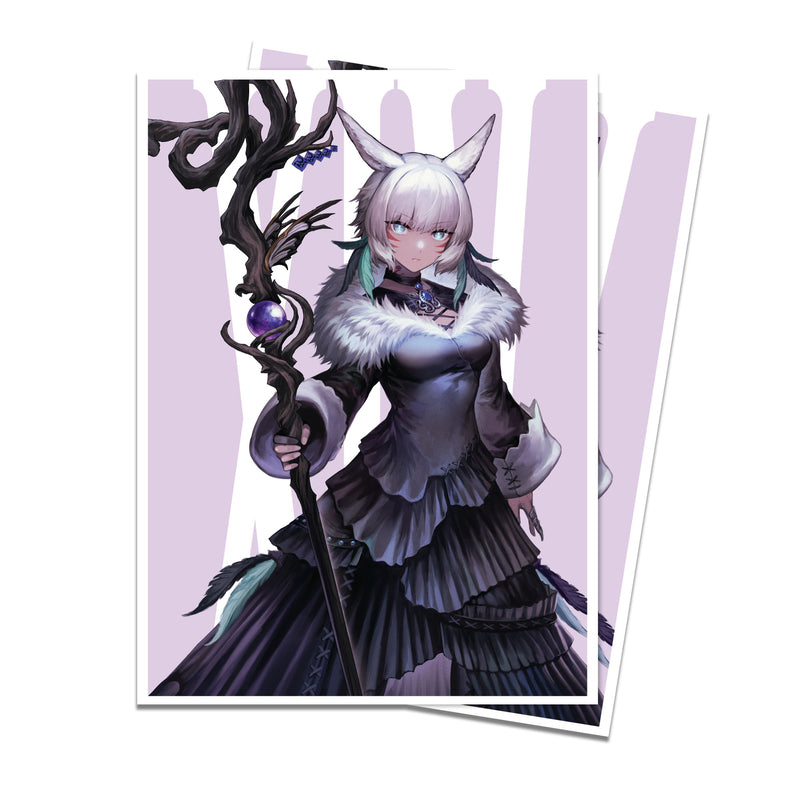 Ultra Pro - Magic: The Gathering - Final Fantasy - Pochettes de protection APEX Deck Y'shtola, bénie par la nuit 105p.