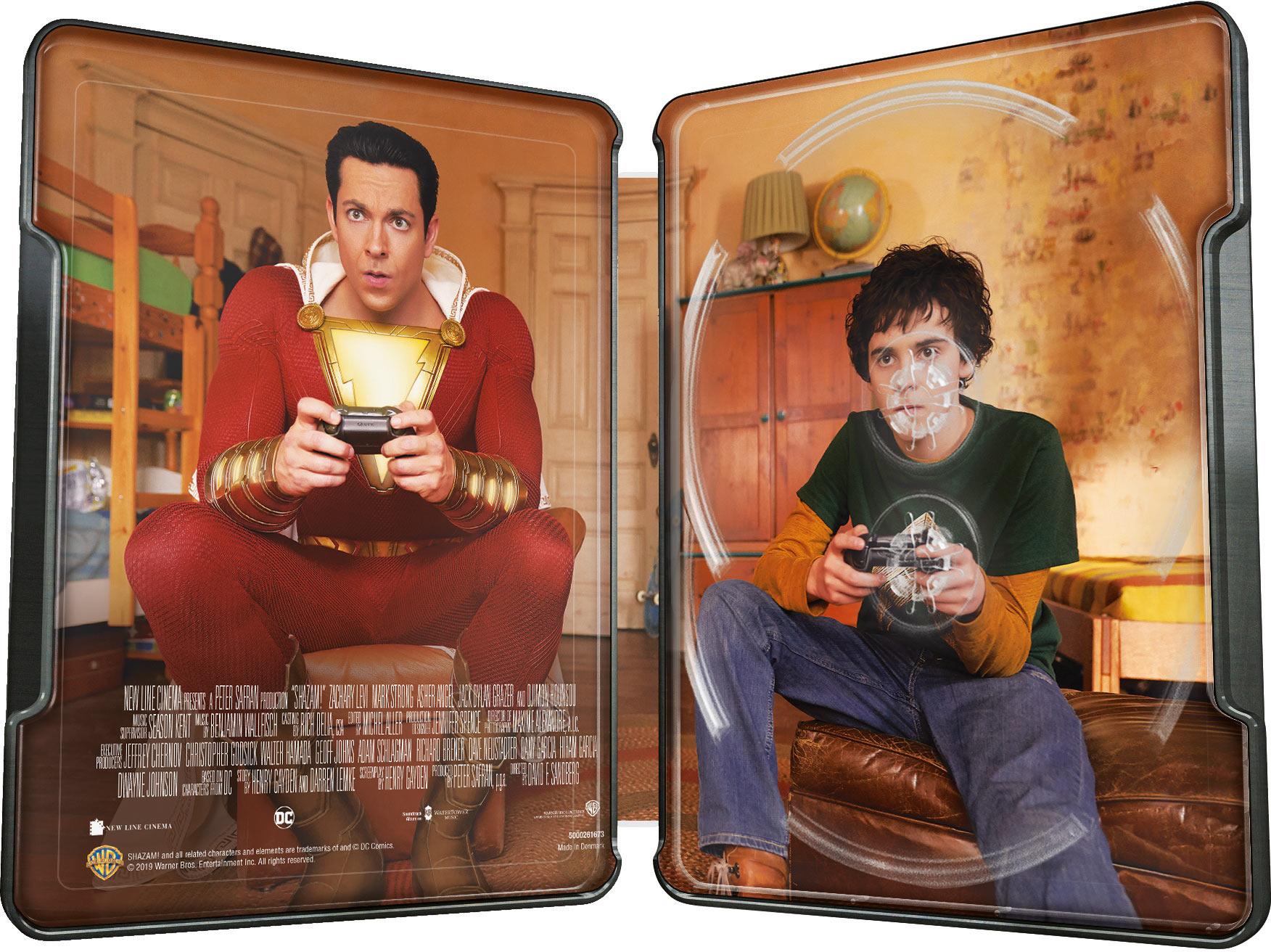Shazam! [4K Ultra HD]