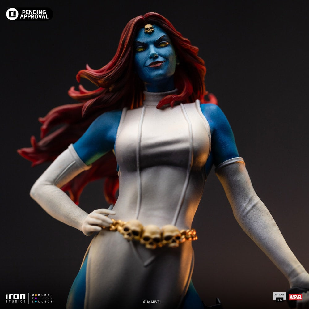 Iron Studios - Art Scale 1/10 - Marvel Comics Series 7 - Mystique Statue 20cm