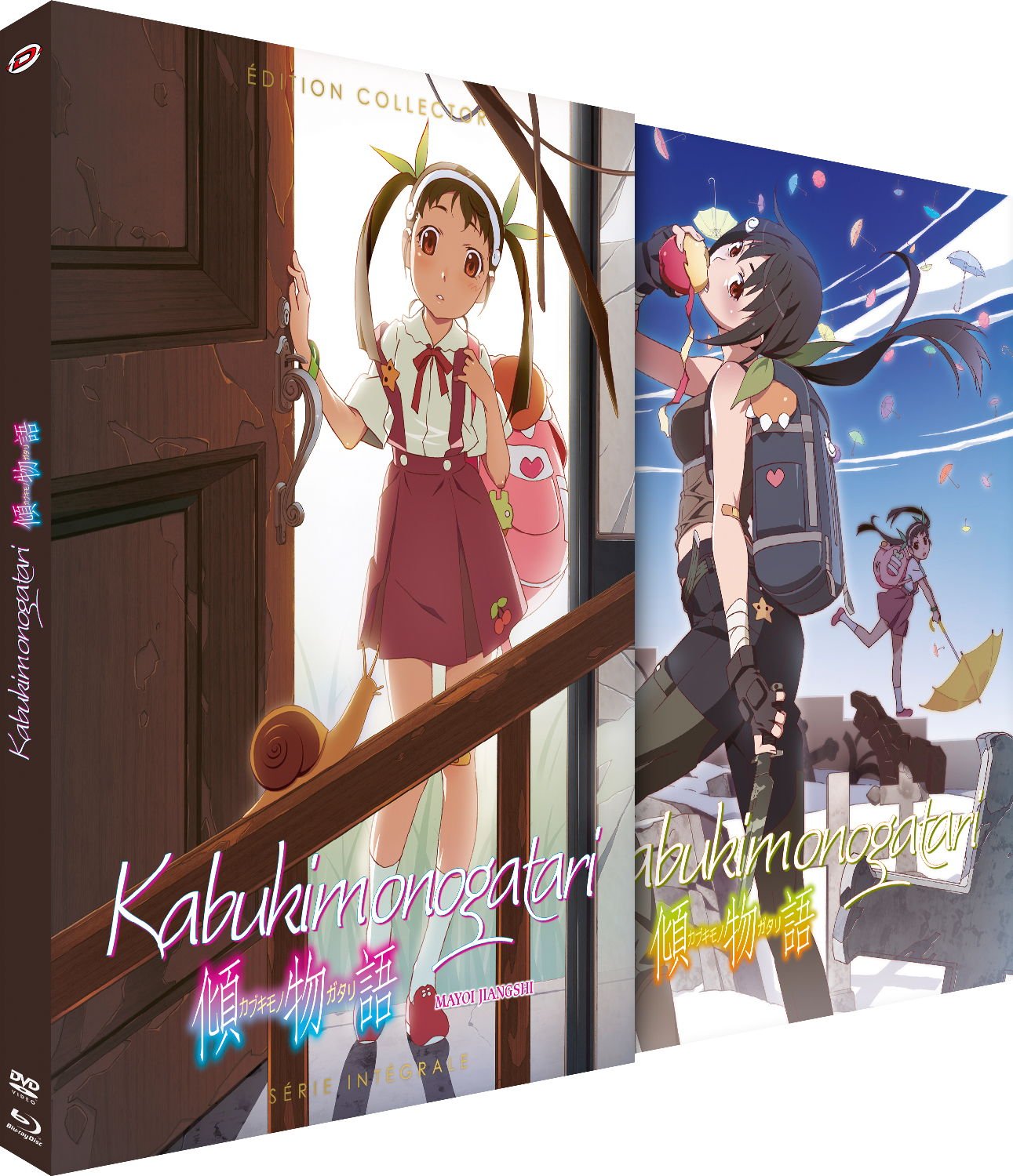 Kabukimonogatari - Intégrale (2ème Arc de Monogatari s2) - Combo DVD