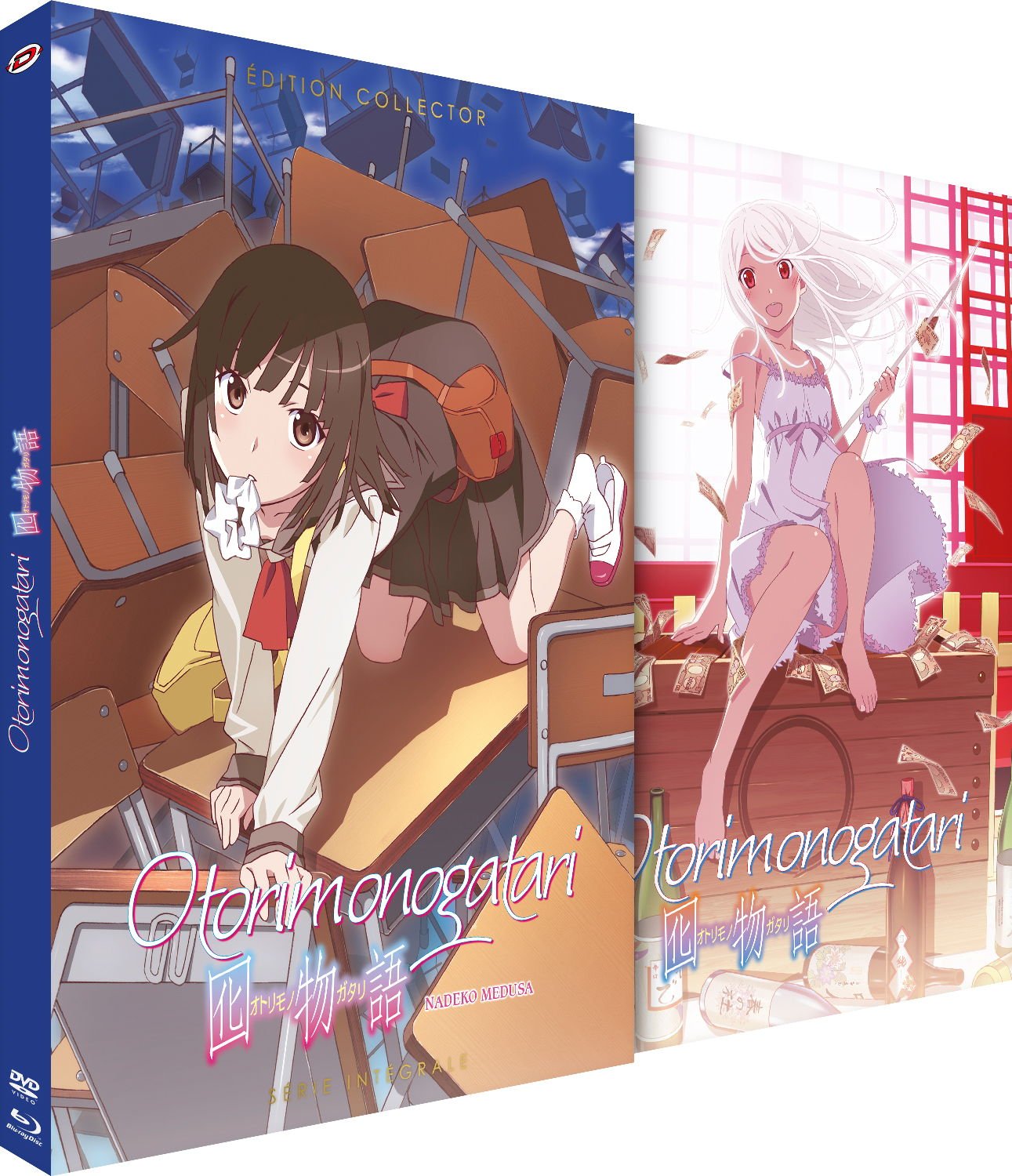 Otorimonogatari - Intégrale (3ème Arc de Monogatari s2) - Combo DVD + Blu-ray