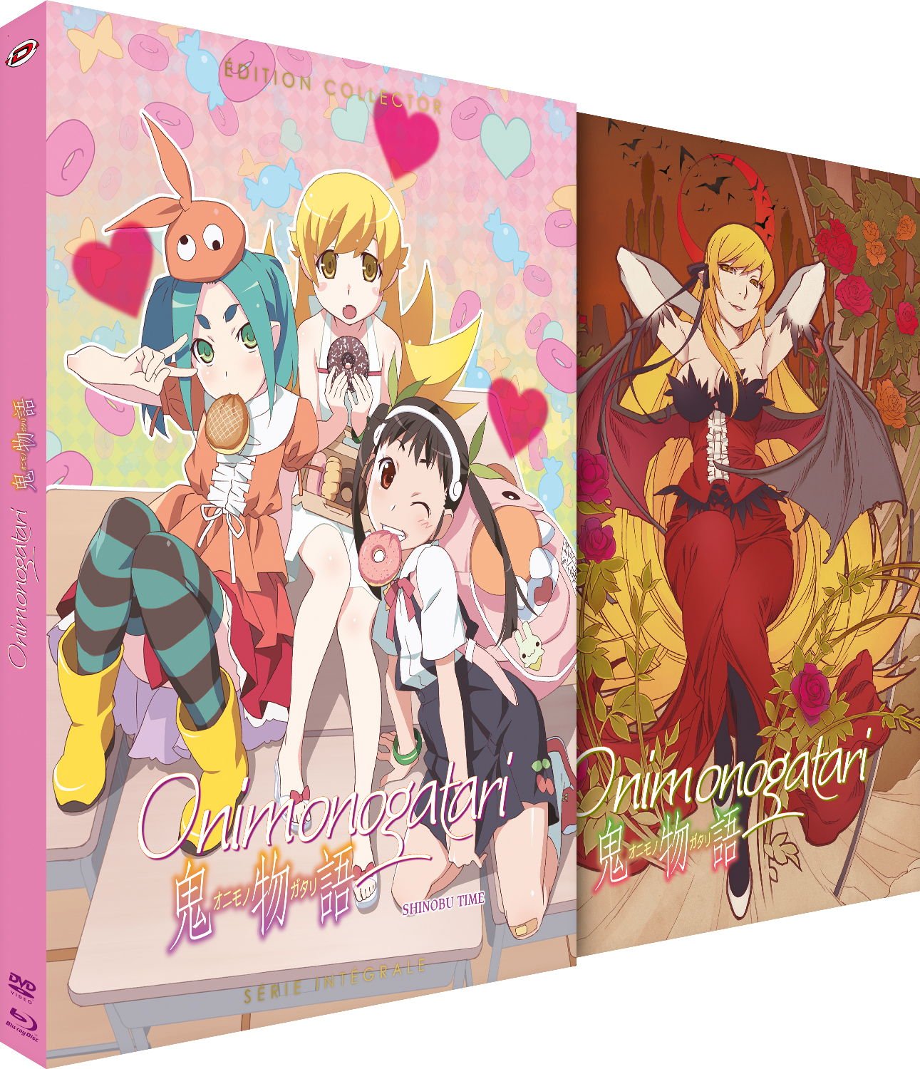 Onimonogatari - Intégrale (4ème Arc de Monogatari s2) - Combo DVD + Blu-ray