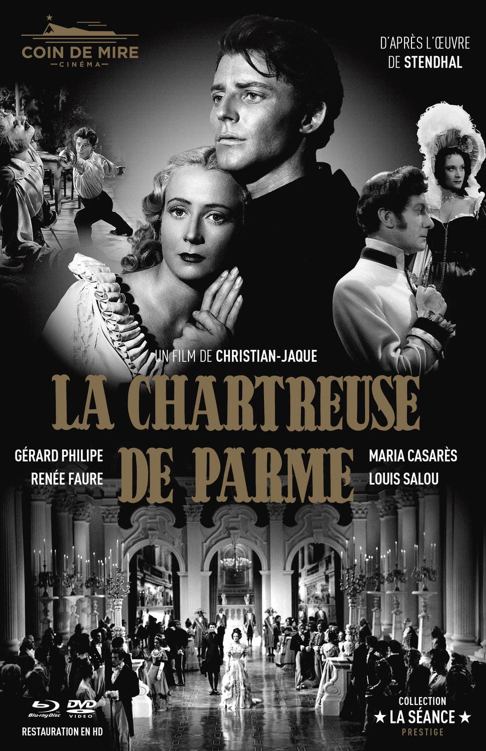 La Chartreuse de Parme [Blu-ray]