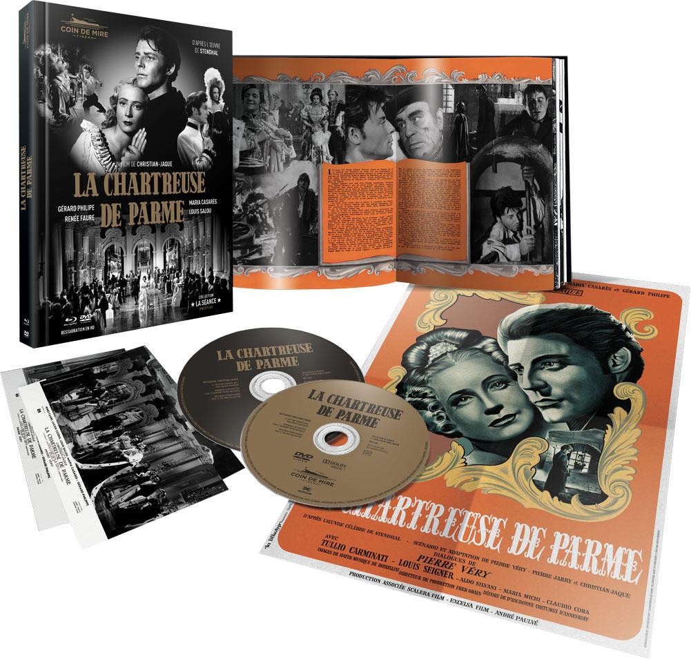 La Chartreuse de Parme [Blu-ray]