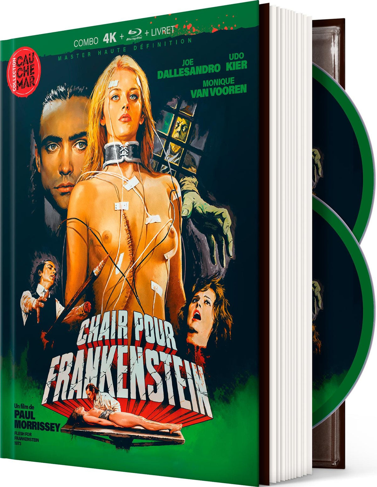 Chair pour Frankenstein [4K Ultra HD]
