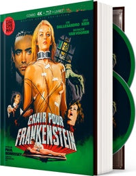 Chair pour Frankenstein [4K Ultra HD]