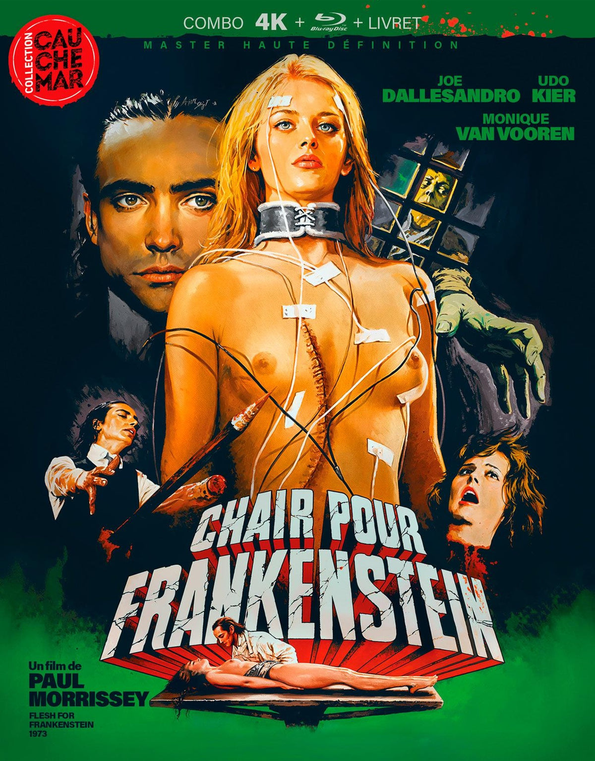Chair pour Frankenstein [4K Ultra HD]